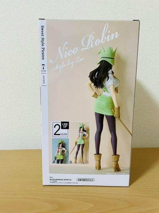 Banpresto One Piece - Nico Robin - Figurine Grandline DXF 23 cm Vol.1 Ver.B Banpresto One Piece - Nico Robin - Figurine Grandline DXF 23 cm Vol.1 Ver.B
